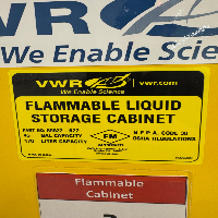 VWR 45 Gallon Flammable Liquid Storage Cabinet image 0